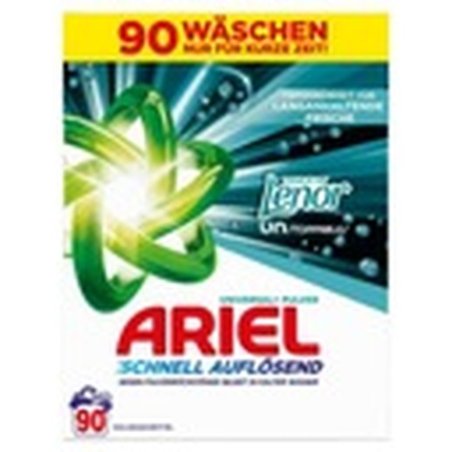 Ariel Washing Powder Lenor Fragrance 90 Washes 495 Kg