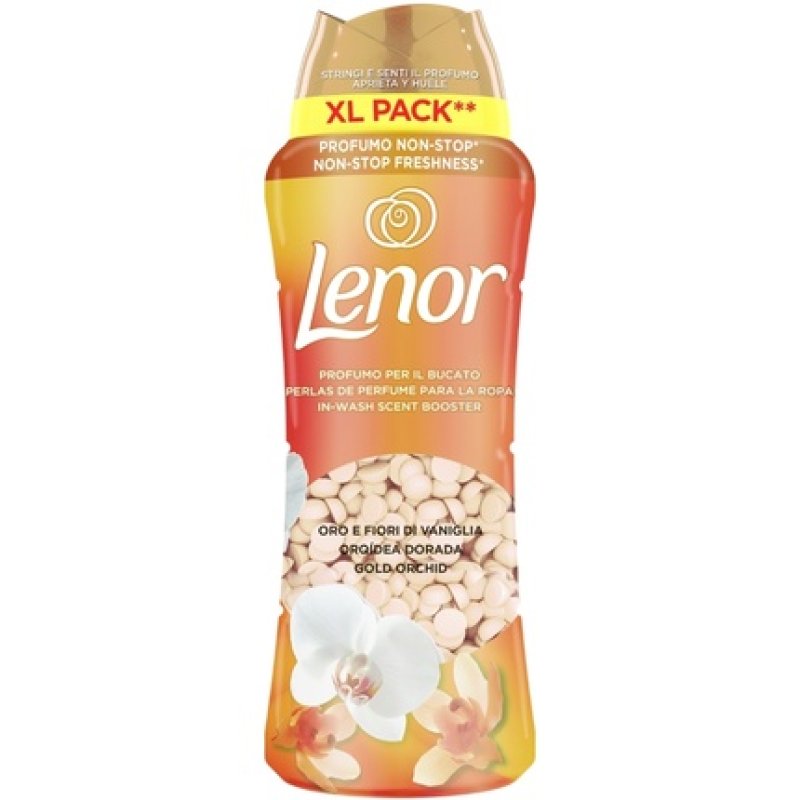Lenor Unstoppables 495 Gr Gold And Vanilla Flowers