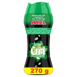 Ariel Lenor Unstoppables Scent Of Ariel Perfumed Pearls 270 Grams