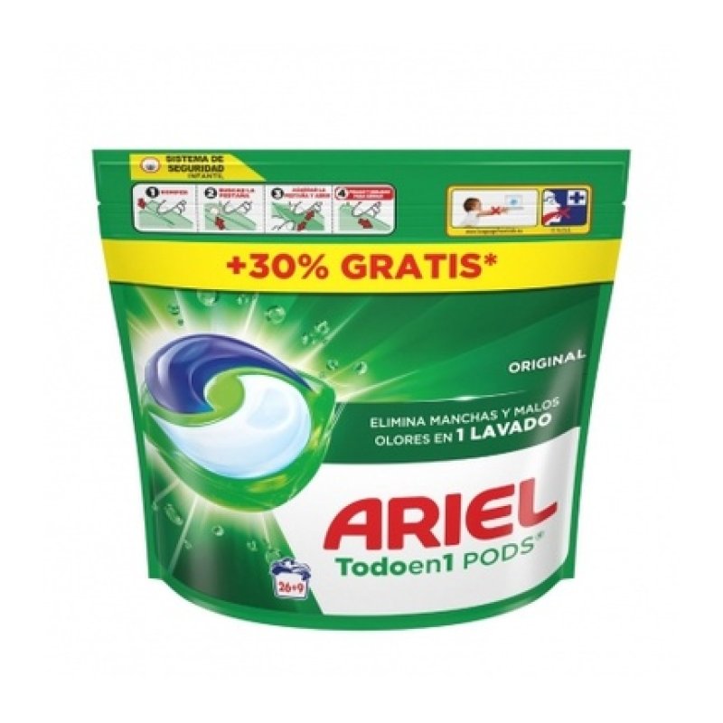 Ariel Original Capsule Detergent 665 Gr With 26 9 Free Capsules