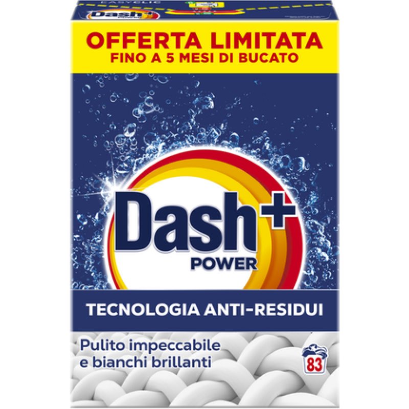Dash Power Laundry Detergent Powder For Washing Machine 83 Measures