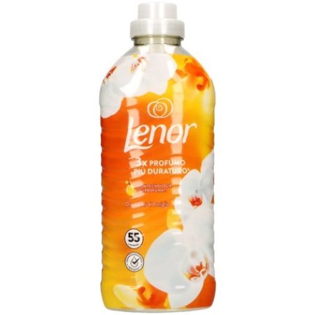 Lenor Fabric Softener Concentrate For 55 Washes Gold And Vanilla Flowers