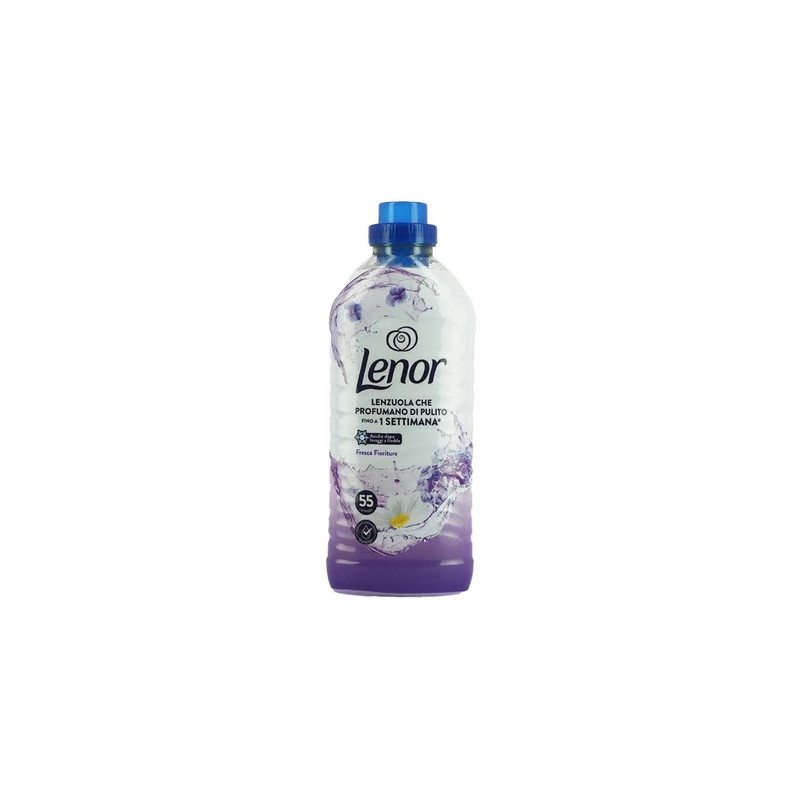 Lenor Fabric Softener Concentrate Fresh Flowering 55 Washes