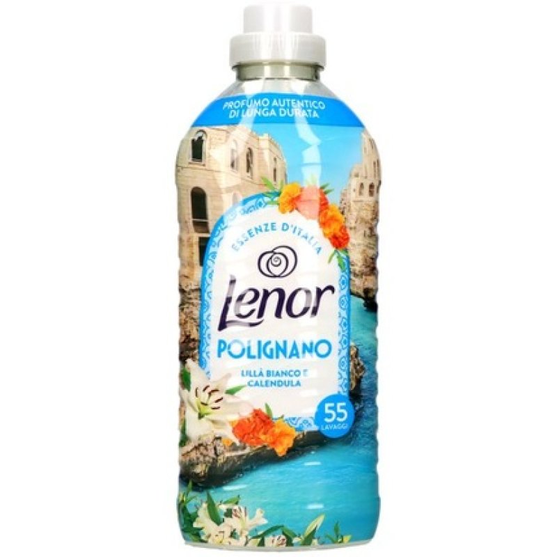 Lenor Fabric Softener Concentrate Essence For 55 Washes Polignano Lilac White And Calendula