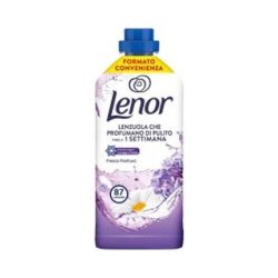 Lenor Concentrated Fabric Conditioner 87 Washes Fresh Flower