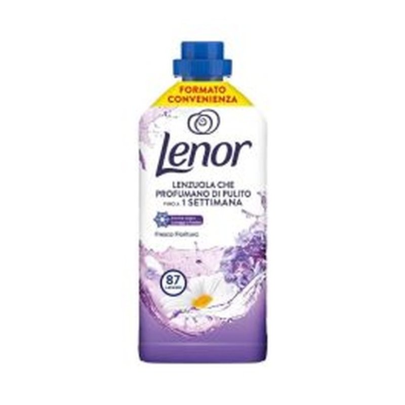 Lenor Concentrated Fabric Conditioner 87 Washes Fresh Flower