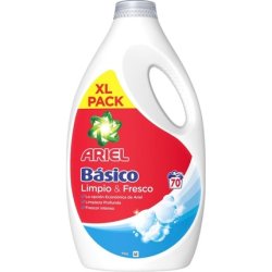 Ariel Gel 70 Dose Basic Ariel Laundry Detergent