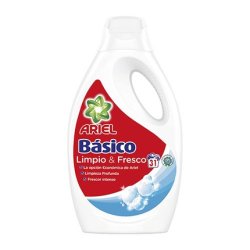 Ariel Liquid Detergent Basic Cleanfresh 31d By Ariel