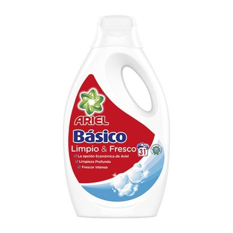 Ariel Liquid Detergent Basic Cleanfresh 31d By Ariel