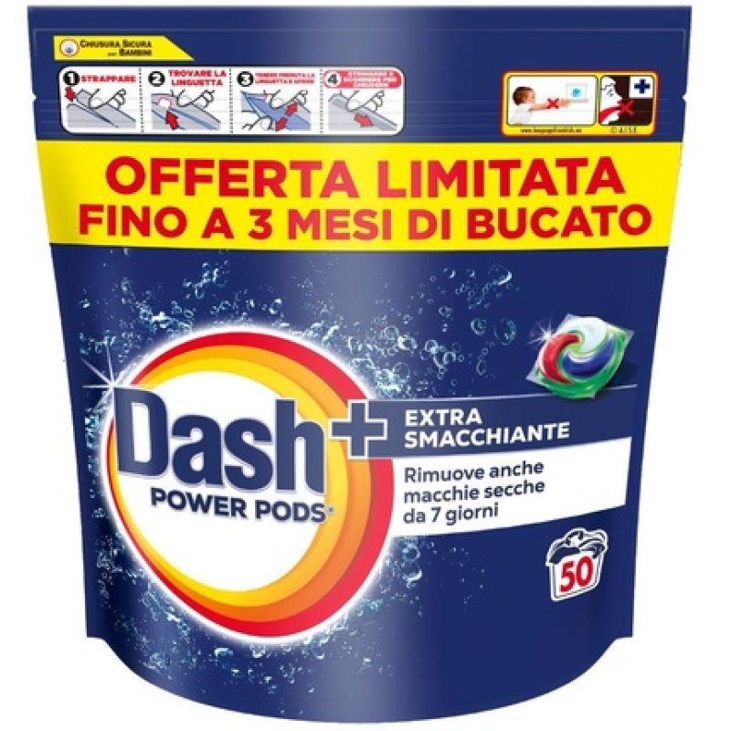 Cif Dash Pods Power X 50 Extra Stain Remover
