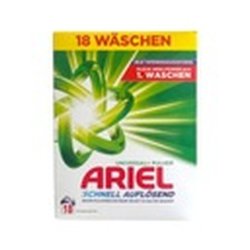 Ariel Universal Washing Powder 18 Washes 990 Grams