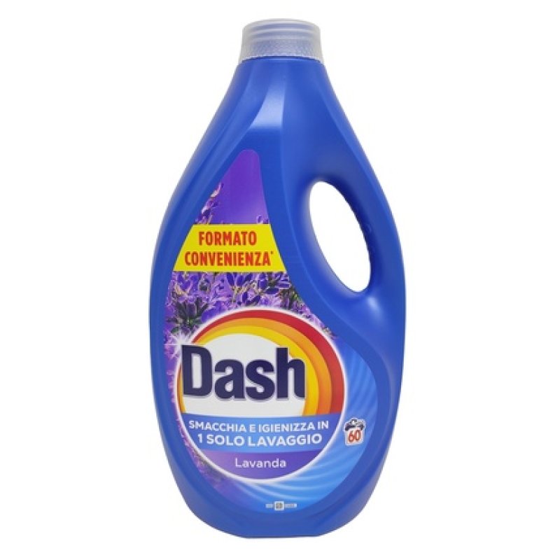 Dash Liquid Lavender 60 Washes Laundry Detergent