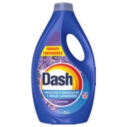 Dash Liquid Lavender 40 Wash Effective Laundry Detergent