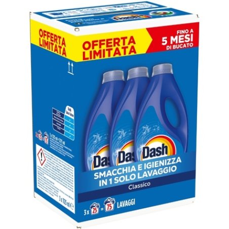 Dash Liquid 3 X 25 Washes New Classic