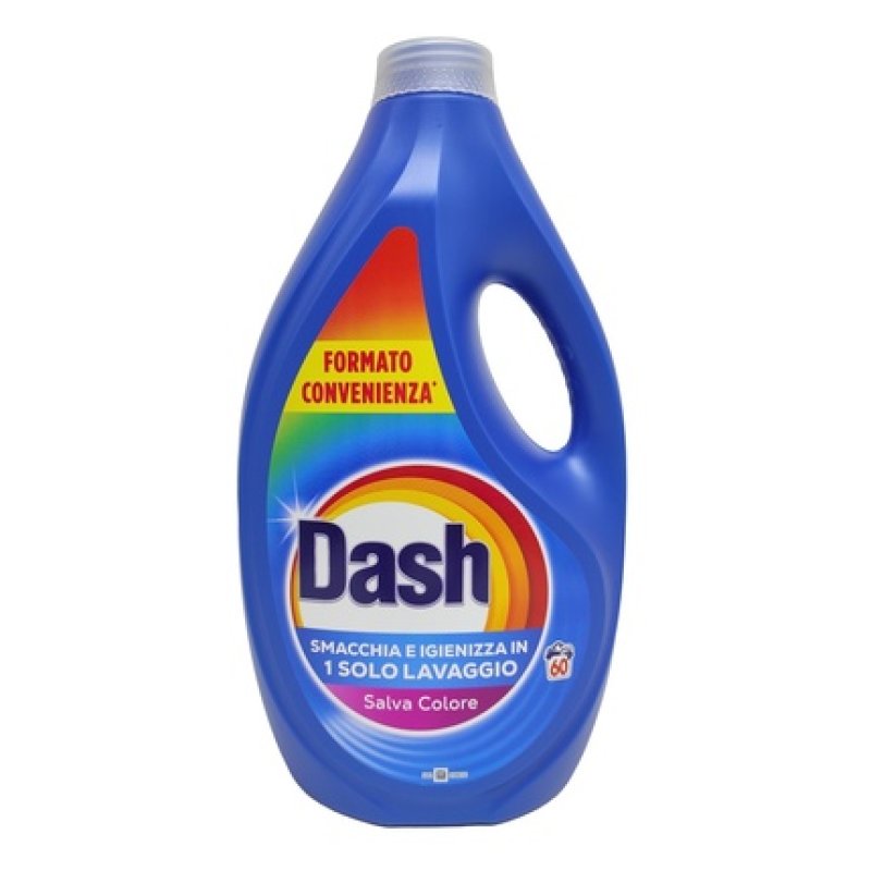 Dash Liquid For 60 Washes Color Protection