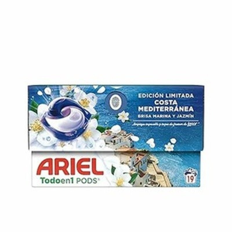 Ariel Mediterranean Detergent 19 Capsules
