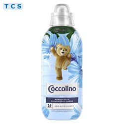 Coccolino Ammorbidente Concentrated Fabric Softener, 26 Washes - 4 Fragrances
