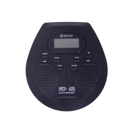 Denver DMP-395B Portable CD player Black