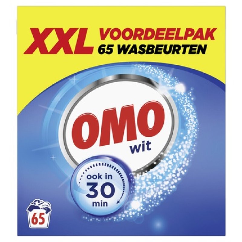 Omo Washing Powder White 65 Washes 3835 Kg