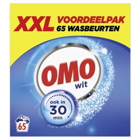 Omo Washing Powder White 65 Washes 3835 Kg