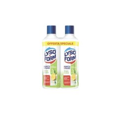 Lysoform Floor Cleaner 11 L X 2 Green And Lemon