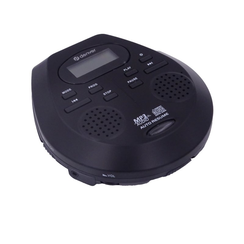 Denver DMP-395B Portable CD player Black