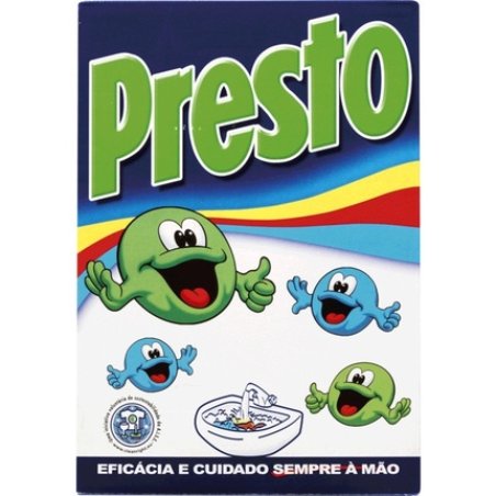 Presto Hand Washing Powder Detergent 540 G