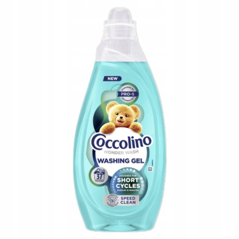 Coccolino Wonder Wash Laundry Liquid 148l Speed Clean