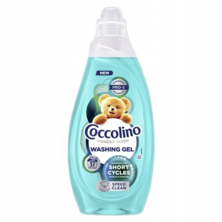Coccolino Wonder Wash Laundry Liquid 148l Speed Clean