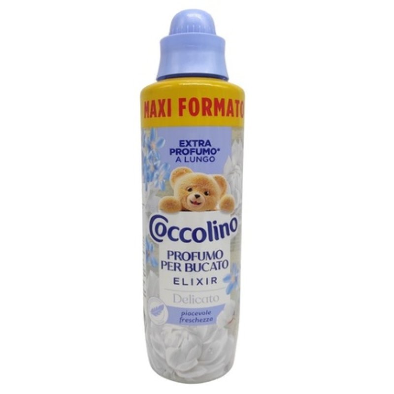 Coccolino Professional Laundry Elixir 828 Ml Delicate Pleasant Freshness