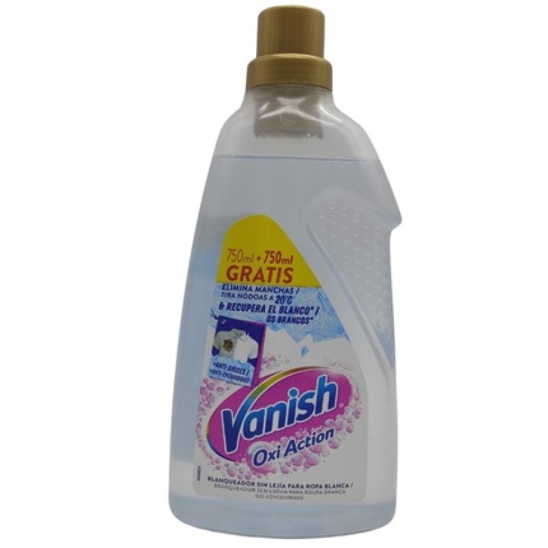 Vanish Gold Oxi Action Liquid 1500 Ml White By Vanish