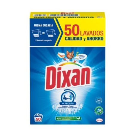Dixan Washing Machine Powder Detergent For 50 Washes