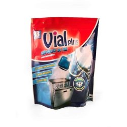 Vialplus Dishwasher Capsules 18 Units All In 1