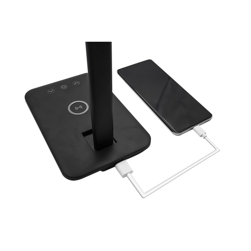 Denver LQI-105 lampe de table 5 W G Noir