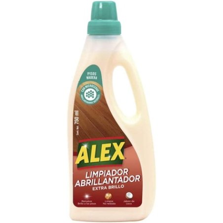 Alex Wood Polish Extra Care 750ml