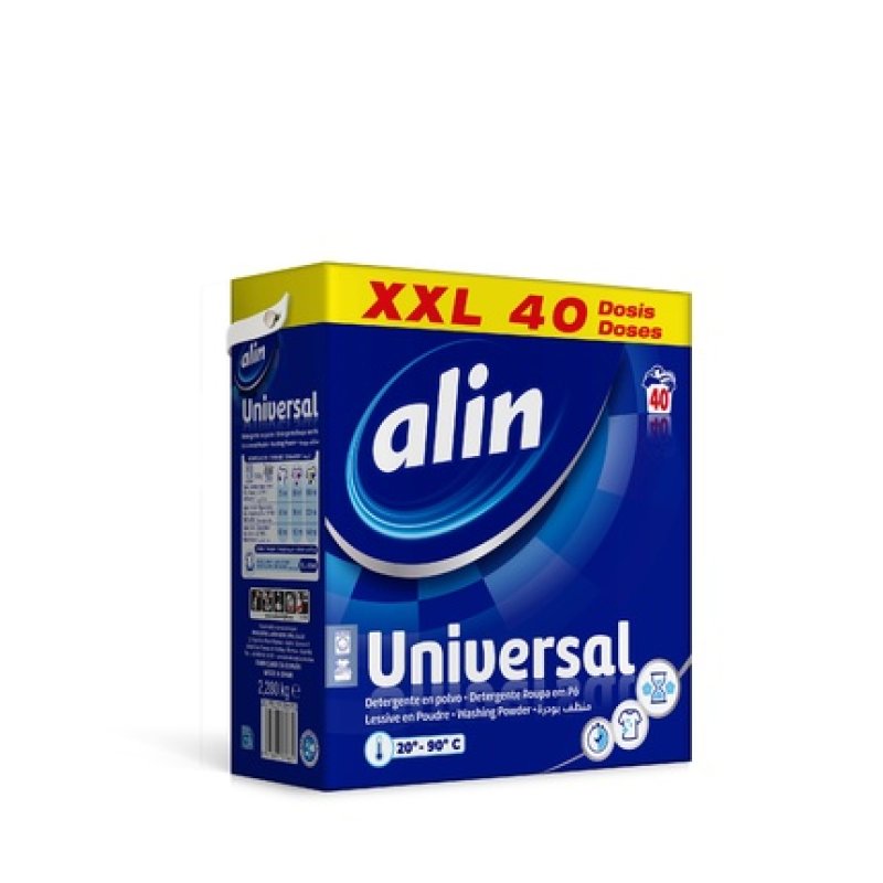 Disiclin Alin Universal Laundry Powder 40 Washes 228 Kg