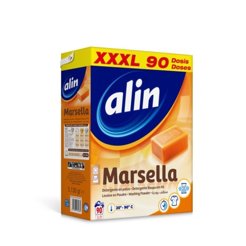 Disiclin Alin Marsylia Universal Laundry Powder 60 Washes 513 Kg