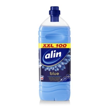 Disiclin Alin Blue Fabric Softener 100 Rinses 2 L