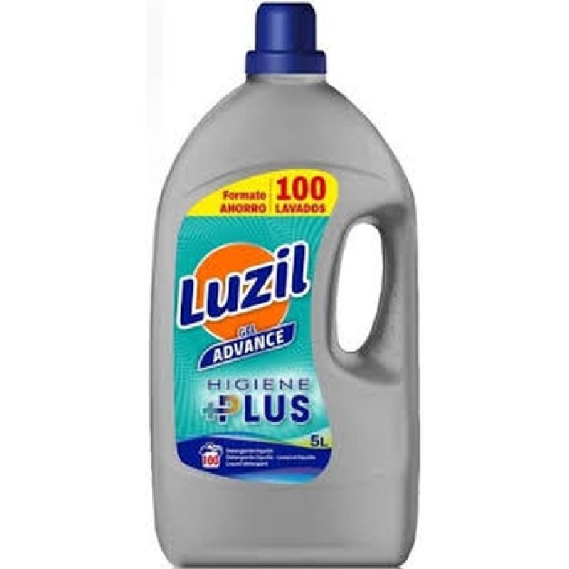 Luzil Liquid Detergent Hygiene Plus 100 D 5 Liters