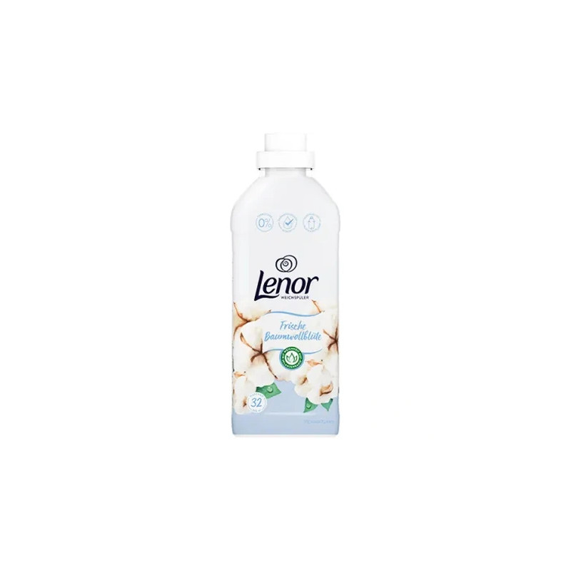 Lenor Fresh Cotton Blossom Rinse 32 Washes 800ml