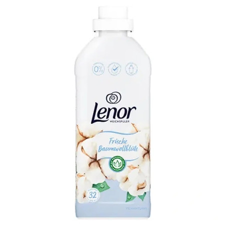 Lenor Fresh Cotton Blossom Rinse 32 Washes 800ml