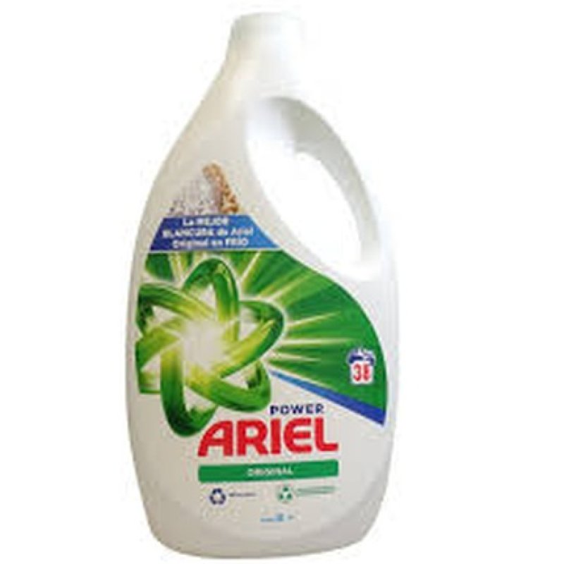 Ariel Detergent Gel 39 Doses Original