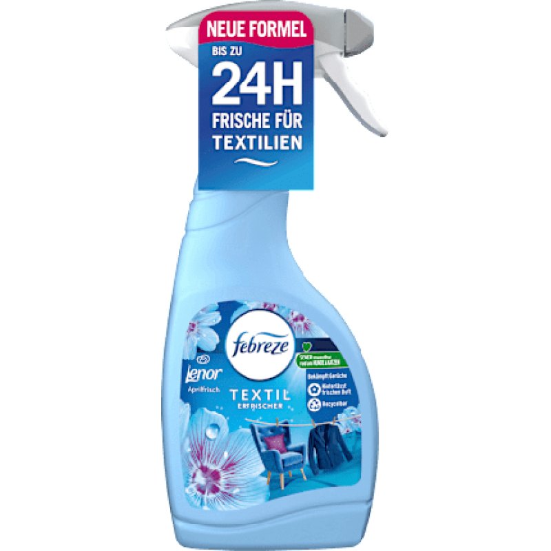 febreze Spray désodorisant textile Lenor Fraîcheur d'avril