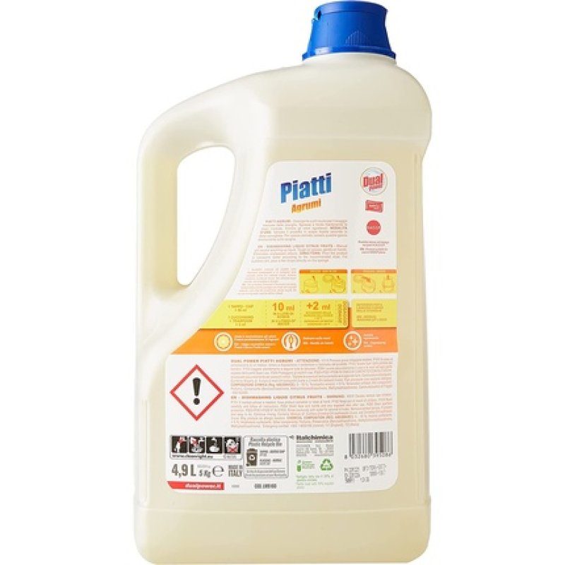 Dual Power Haccp Manual Dishwashing Cleaner - Deep Degreasing