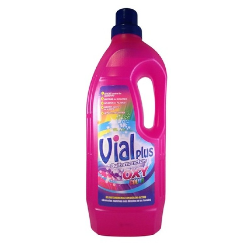 Vialplus Oxy Stain Remover Color 2 Liters Without Bleach