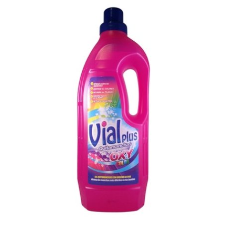 Vialplus Oxy Stain Remover Color 2 Liters Without Bleach