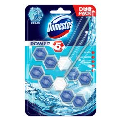 Power 5 Ocean Toilet Block 2x55g - Effective Toilet Cleaning