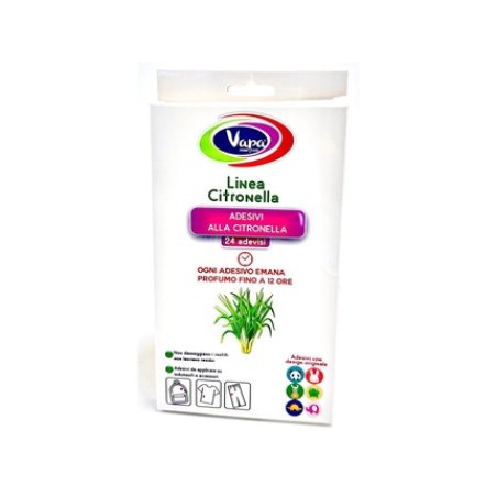 Vapa Adhesive For Clothes X 24 Citronella Perfect For Keeping Your Clothes Fresh
