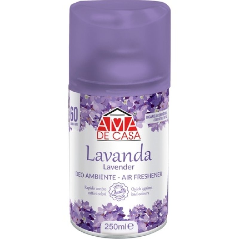 Ama De Casa Deo Matic Refill 250 Ml Lavender