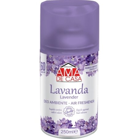 Ama De Casa Deo Matic Refill 250 Ml Lavender